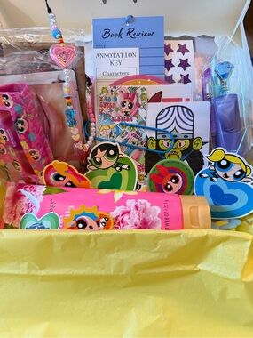 Powerpuff Themed Everything But The Book Bundle